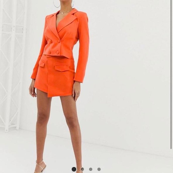 Dresses & Skirts - 4th and Reckless Bright Orange Skirt
